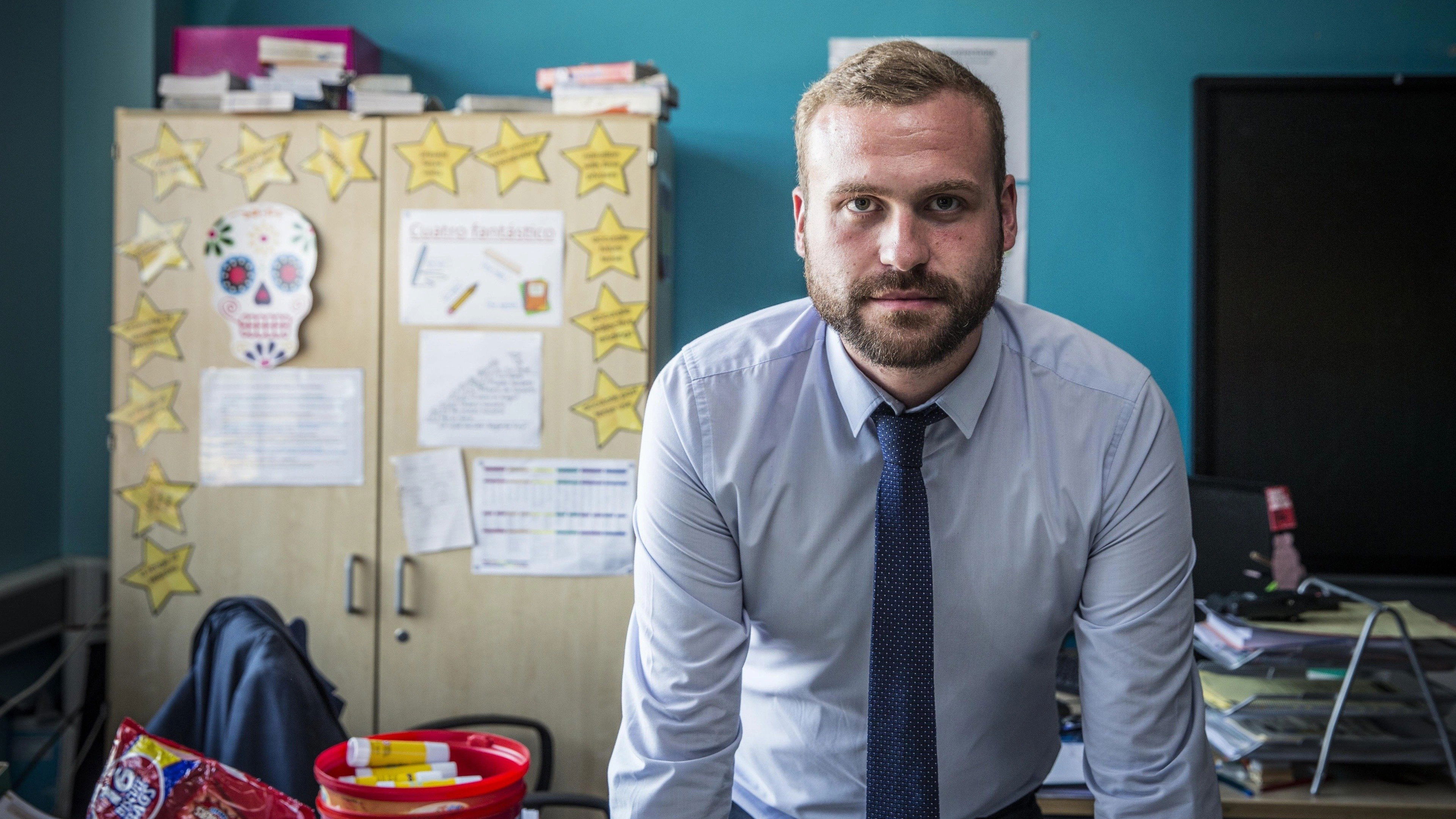 Educating Greater Manchester backdrop
