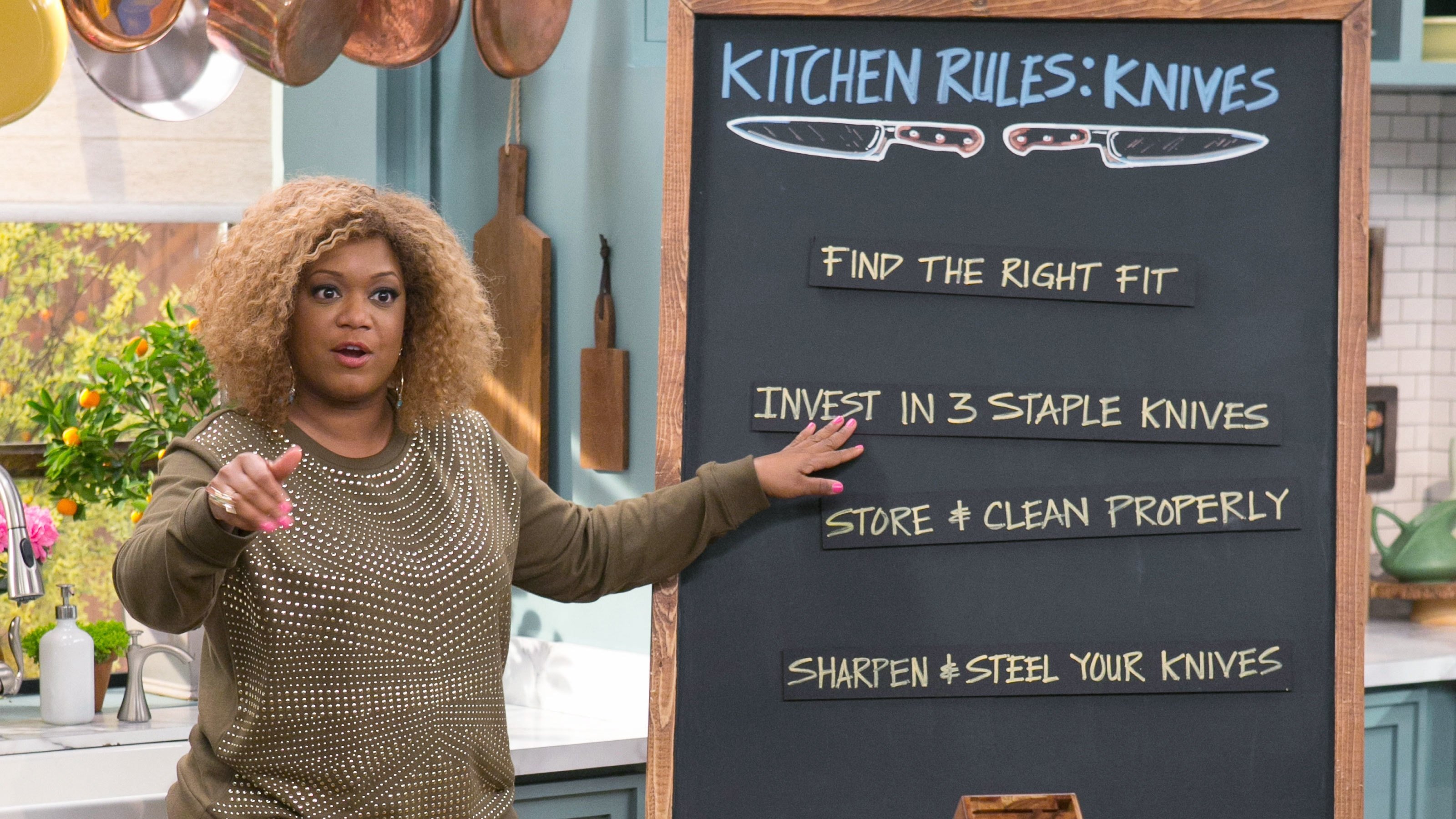 The Kitchen Staffel 5 :Folge 9 