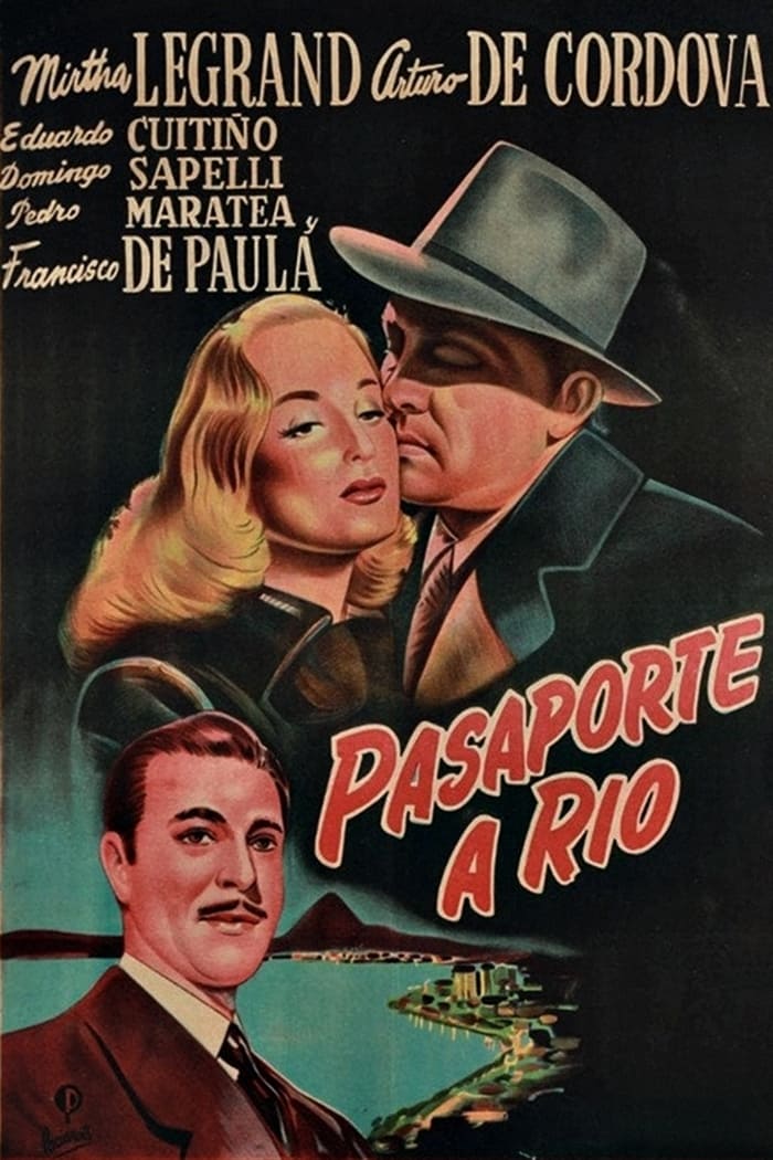 Affiche du film Passeport pour Rio 18724