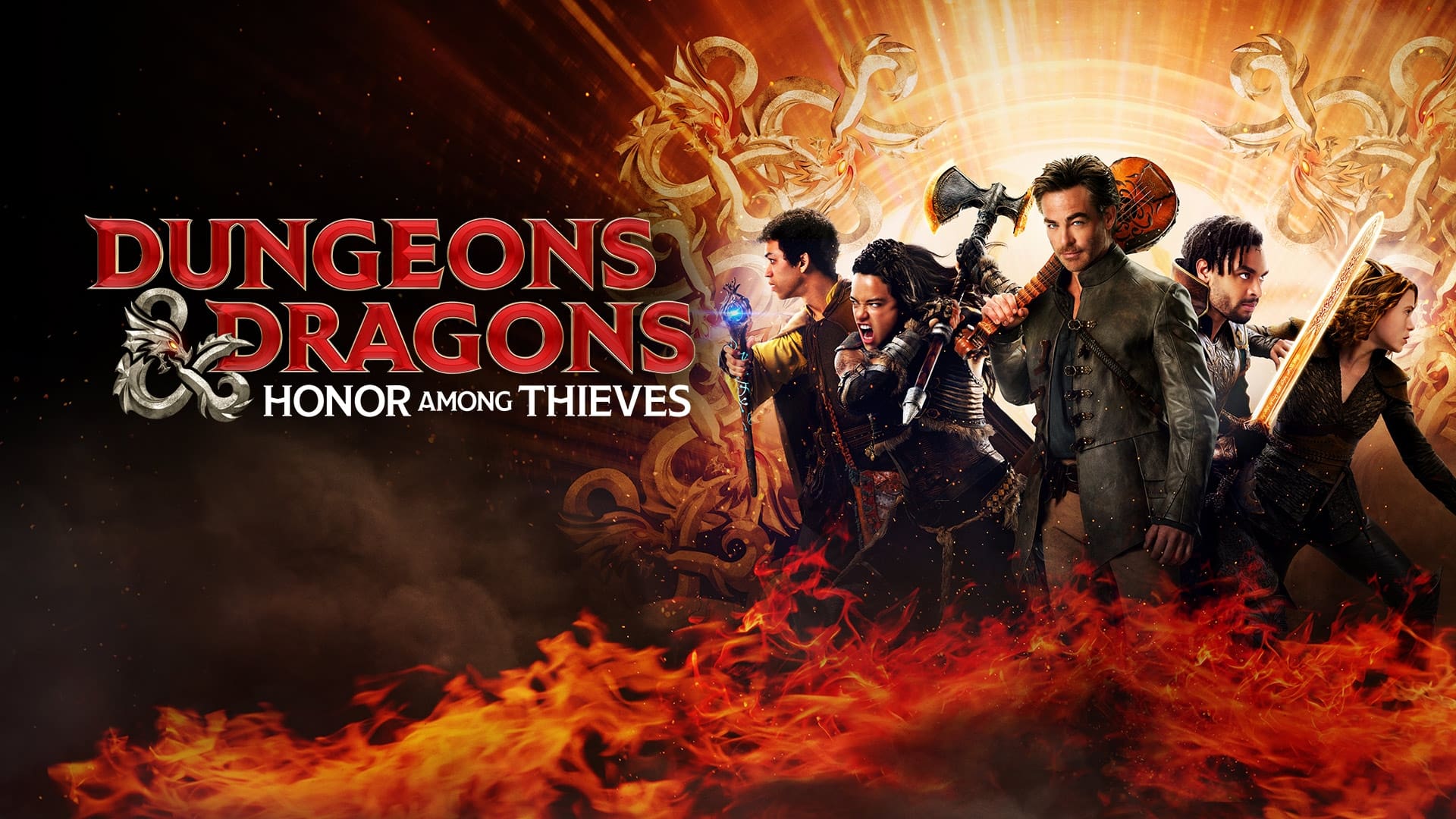 Dungeons & Dragons: Honor Among Thieves (2023)