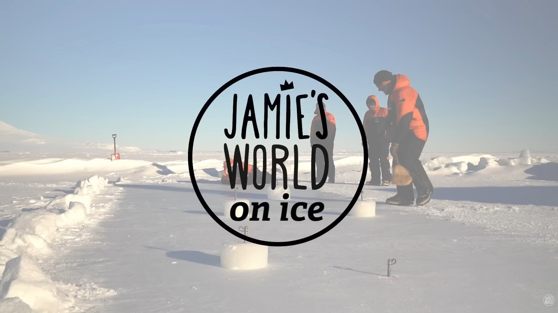 Jamie's World on Ice