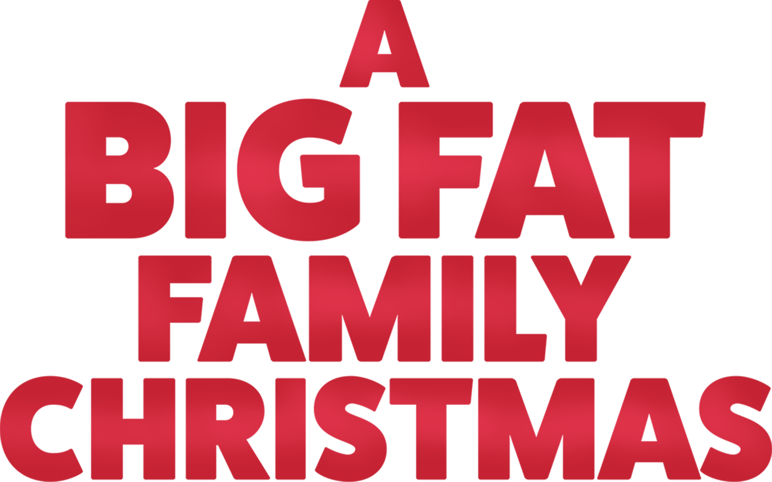 A Big Fat Family Christmas Logo