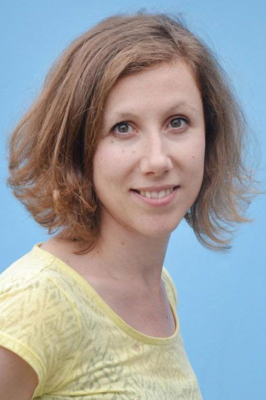 et billede af Anne Crestey