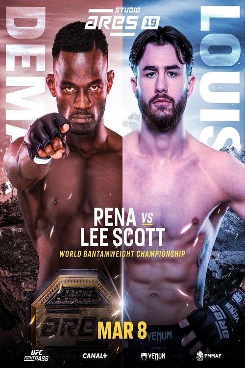 ARES Fighting Championship 19: Pena vs. Lee ARES Fighting Championship 19: Pena vs. Lee