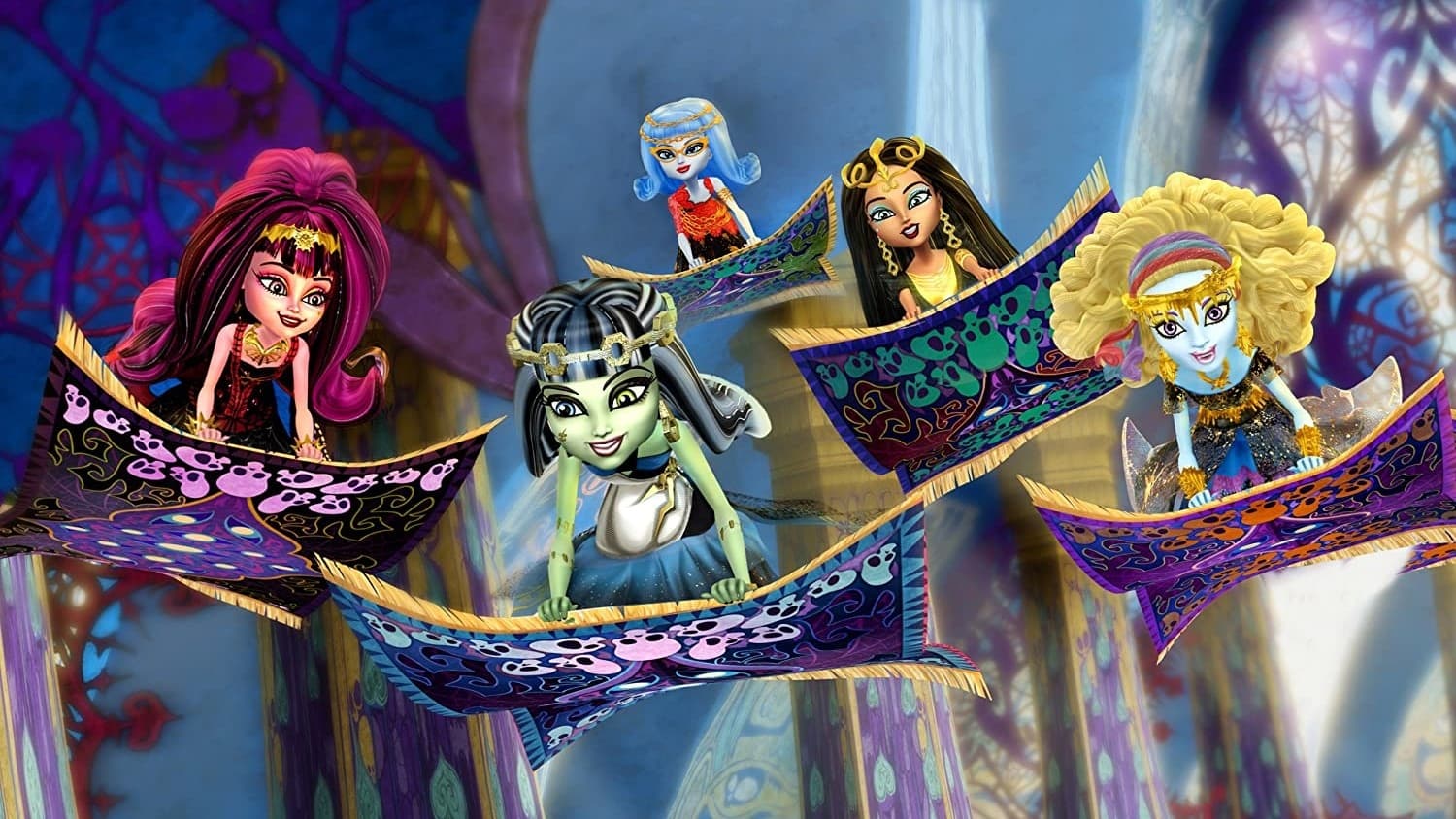 Monster High: 13 monstruo-deseos