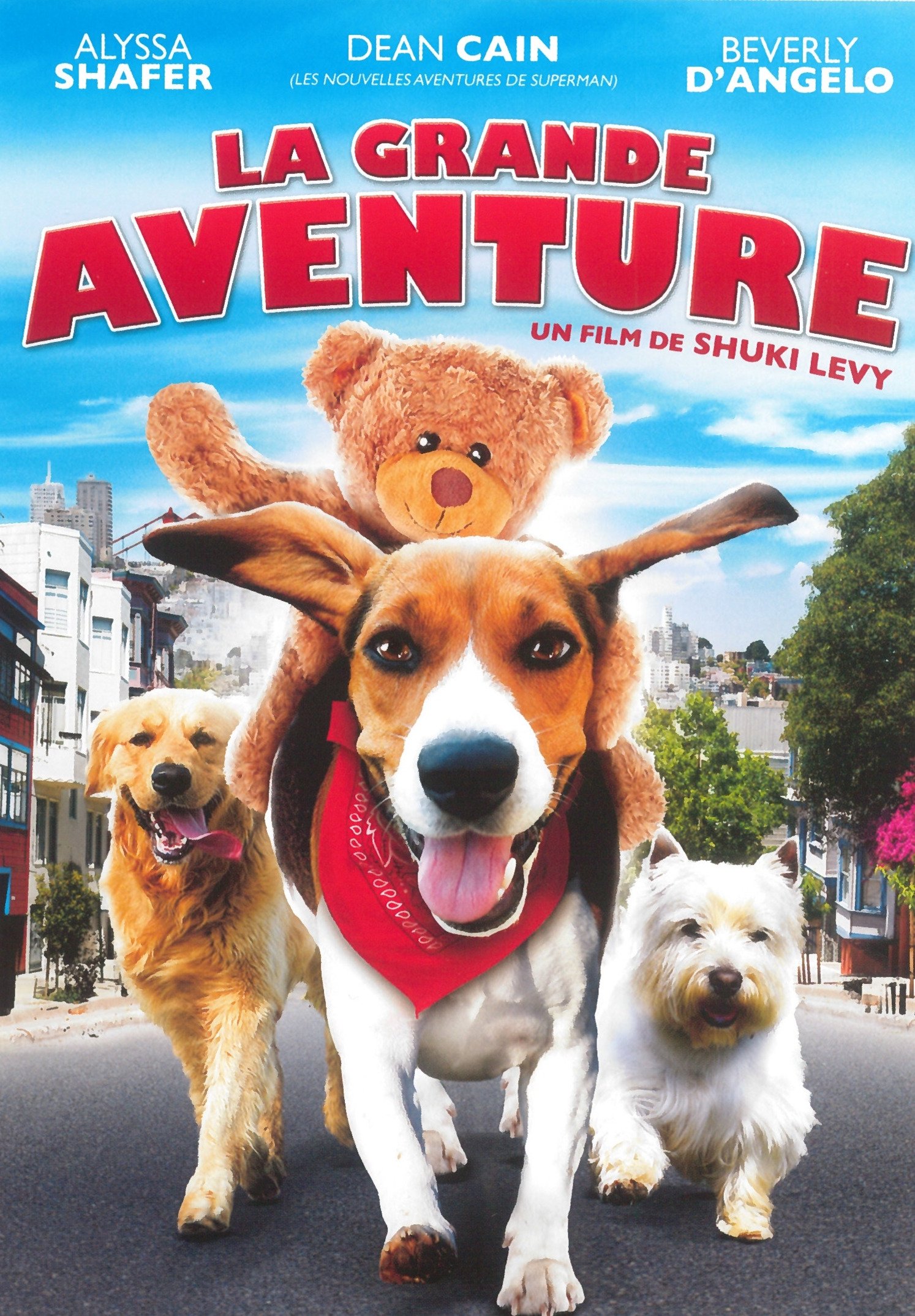 Aussie and Ted's Great Adventure
