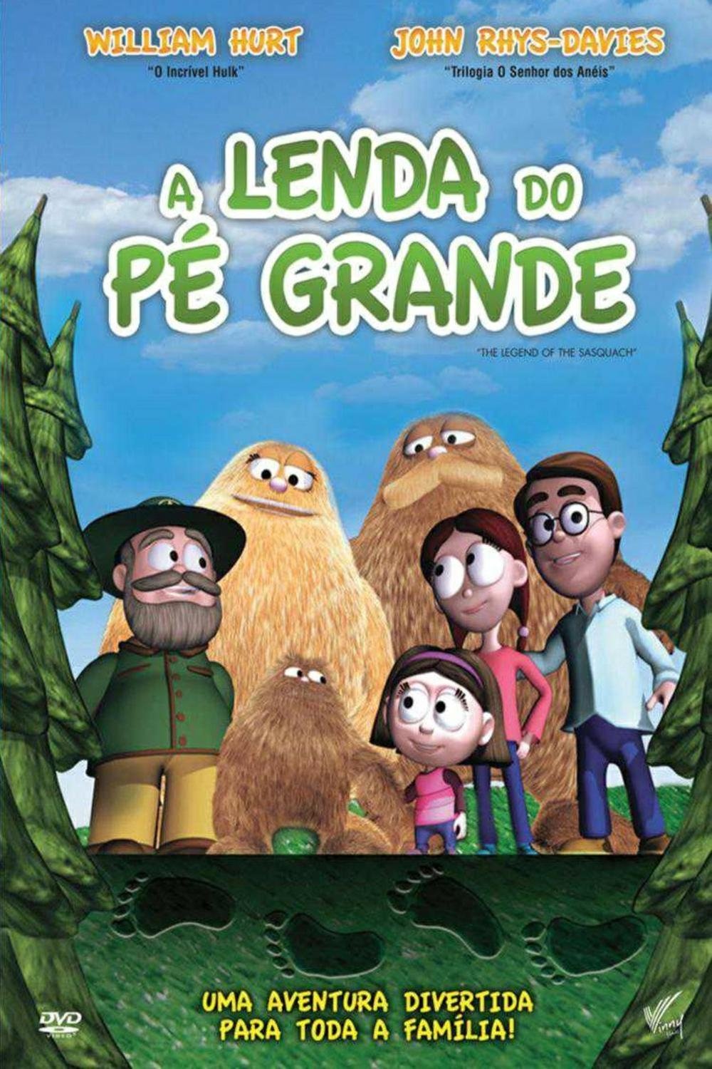 A Lenda do Pé Grande A Lenda do Pé Grande