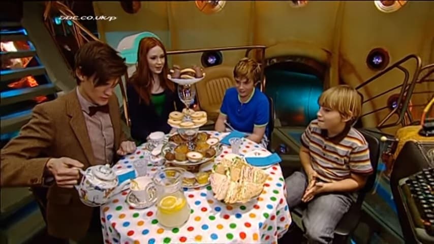 Episode 33 - Children in Need: A TARDIS Tea Party