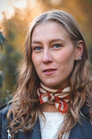 et billede af Malin Saine