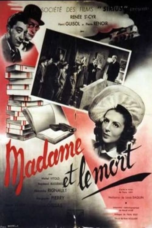 Affiche du film Madame et le Mort 160491