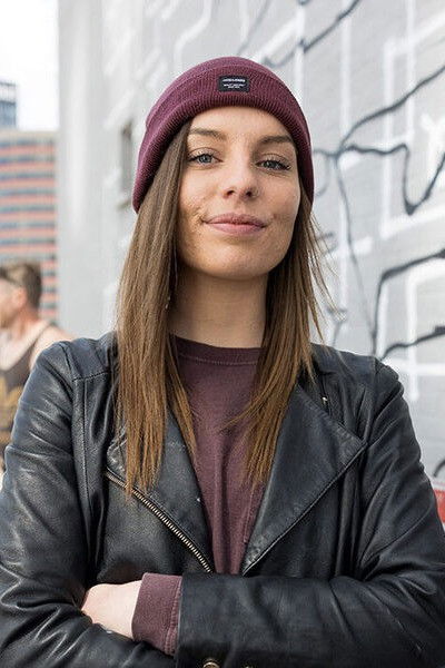 et billede af Judith de Leeuw