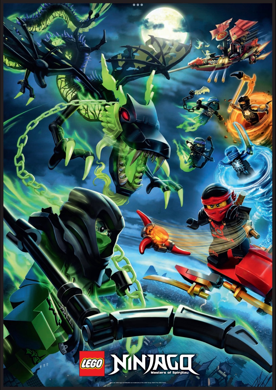 Movie image of : Ninjago: Les Maîtres du Spinjitzu - Possession