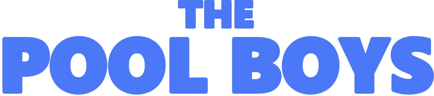The Pool Boys Logo