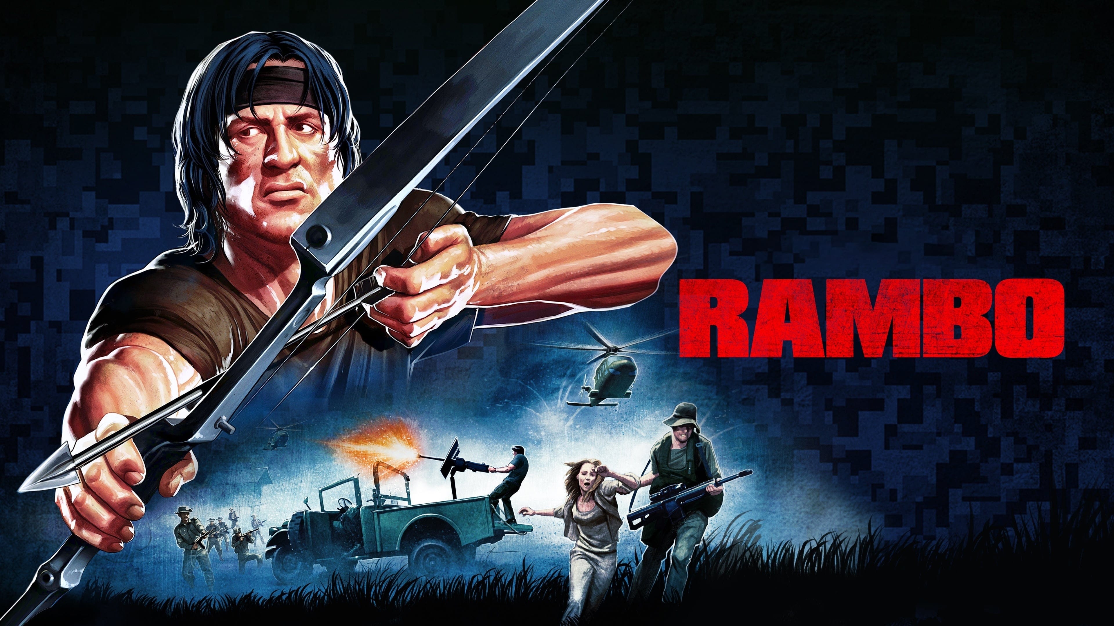 Rambo: Do pekla a naspäť (2008)