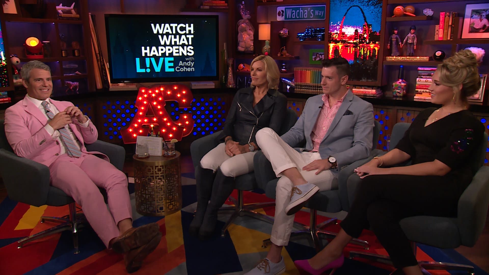 Watch What Happens Live with Andy Cohen Staffel 16 :Folge 121 