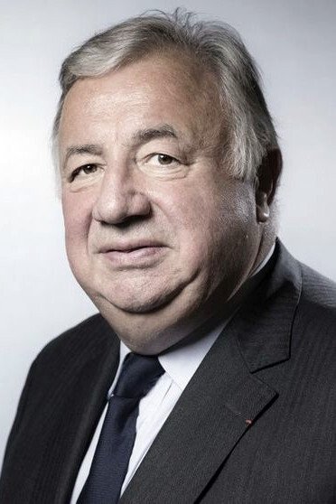 et billede af Gérard Larcher