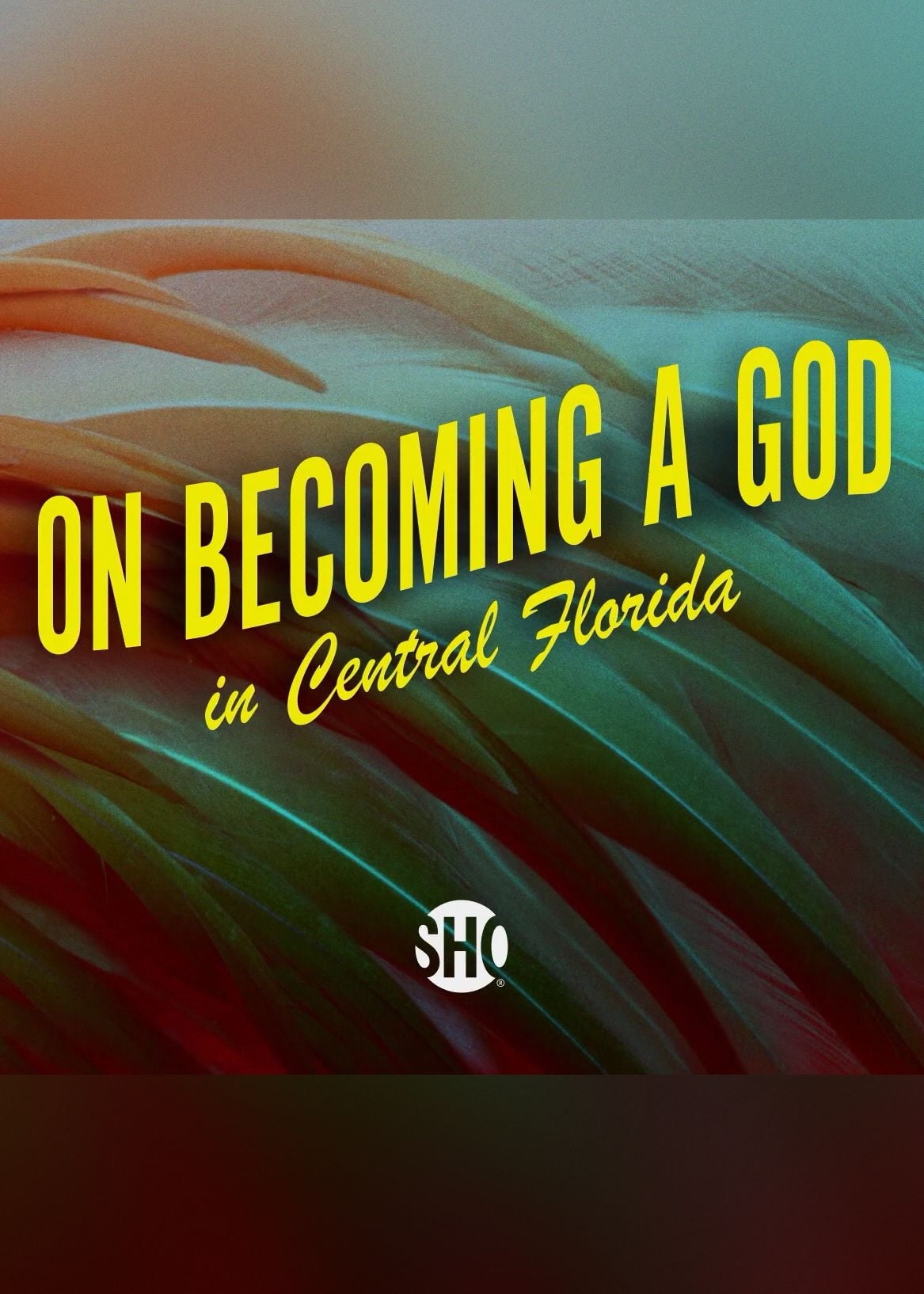 On Becoming a God in Central Florida Poster