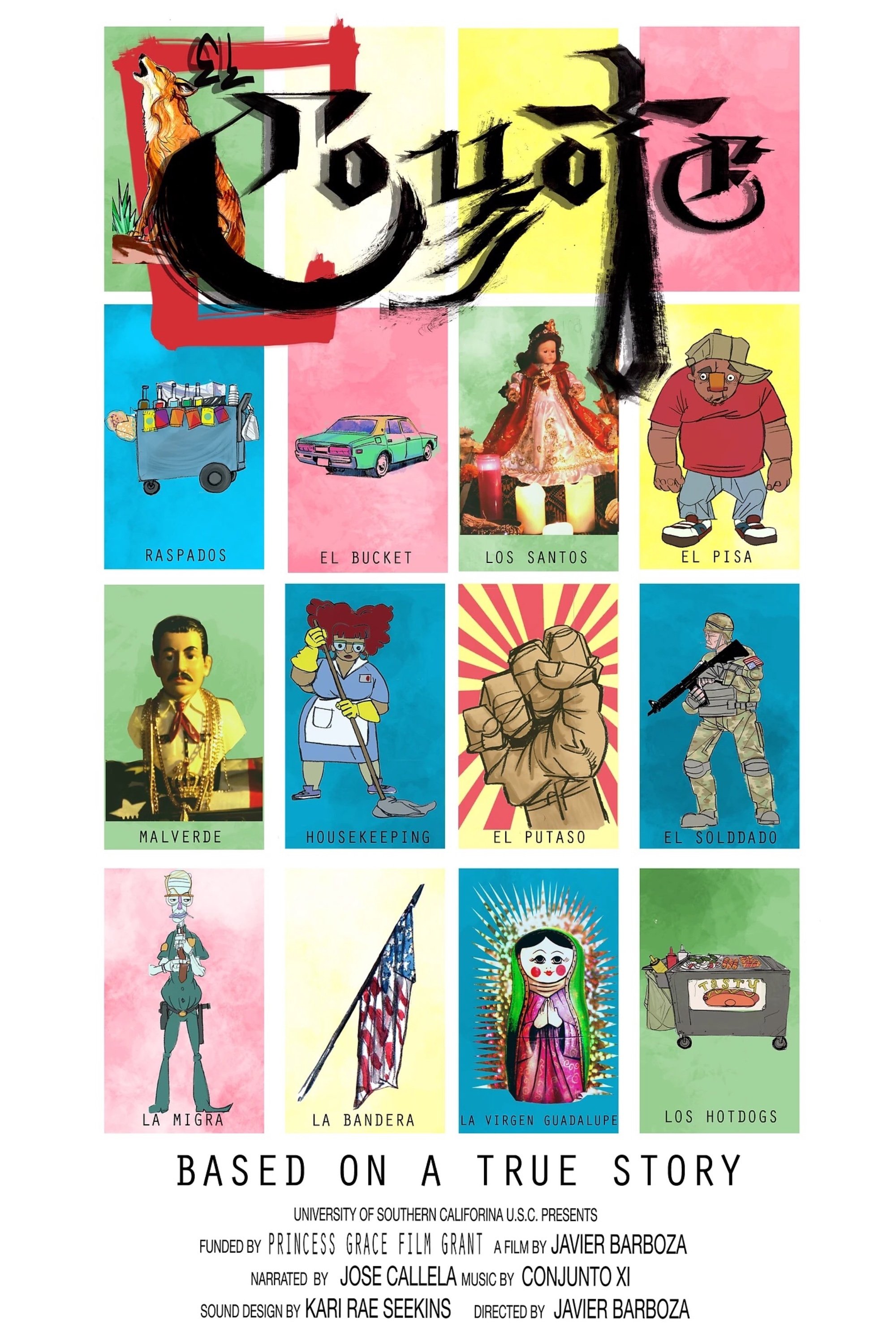 El Coyote (2014) - Posters — The Movie Database (TMDB)