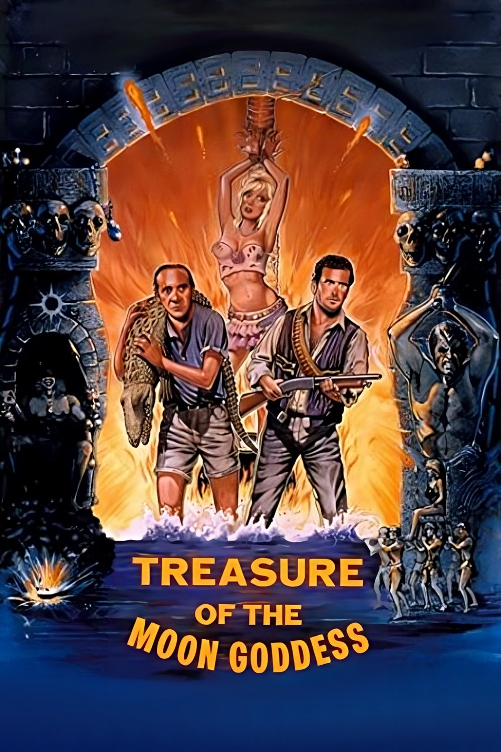 Treasure of the Moon Goddess