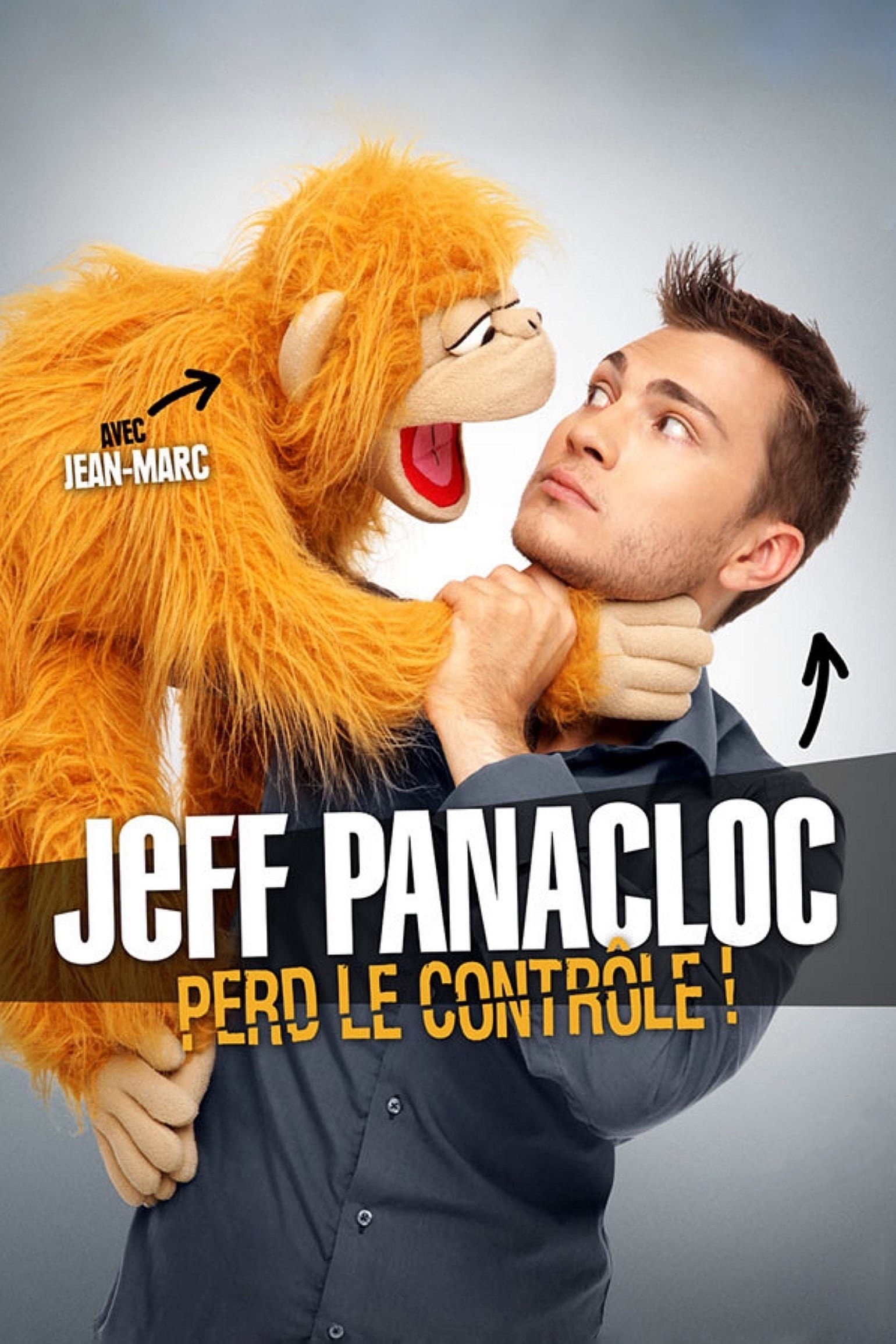 Jeff Panacloc perd le contr&ocirc;le !
