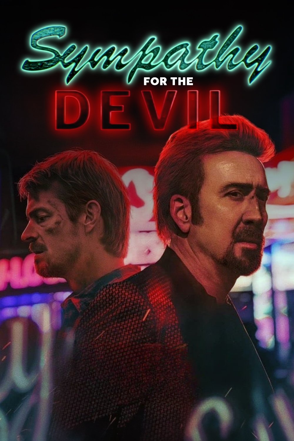 WATCH !! Sympathy for the Devil (2023) FULLMOVIE ONLINE FREE ENGLISH/Dub/SUB Thriller STREAMINGS Movie Poster