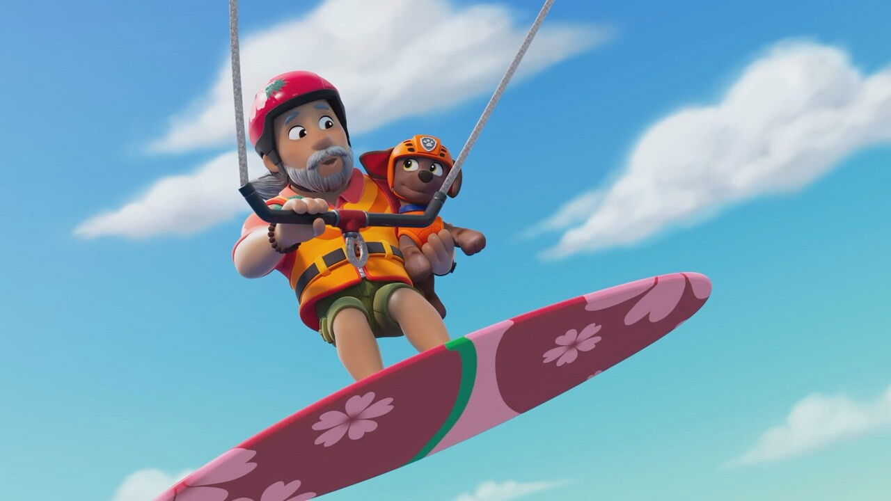 PAW Patrol Season 11 :Episode 13  Pups Save the Mountain Surfers