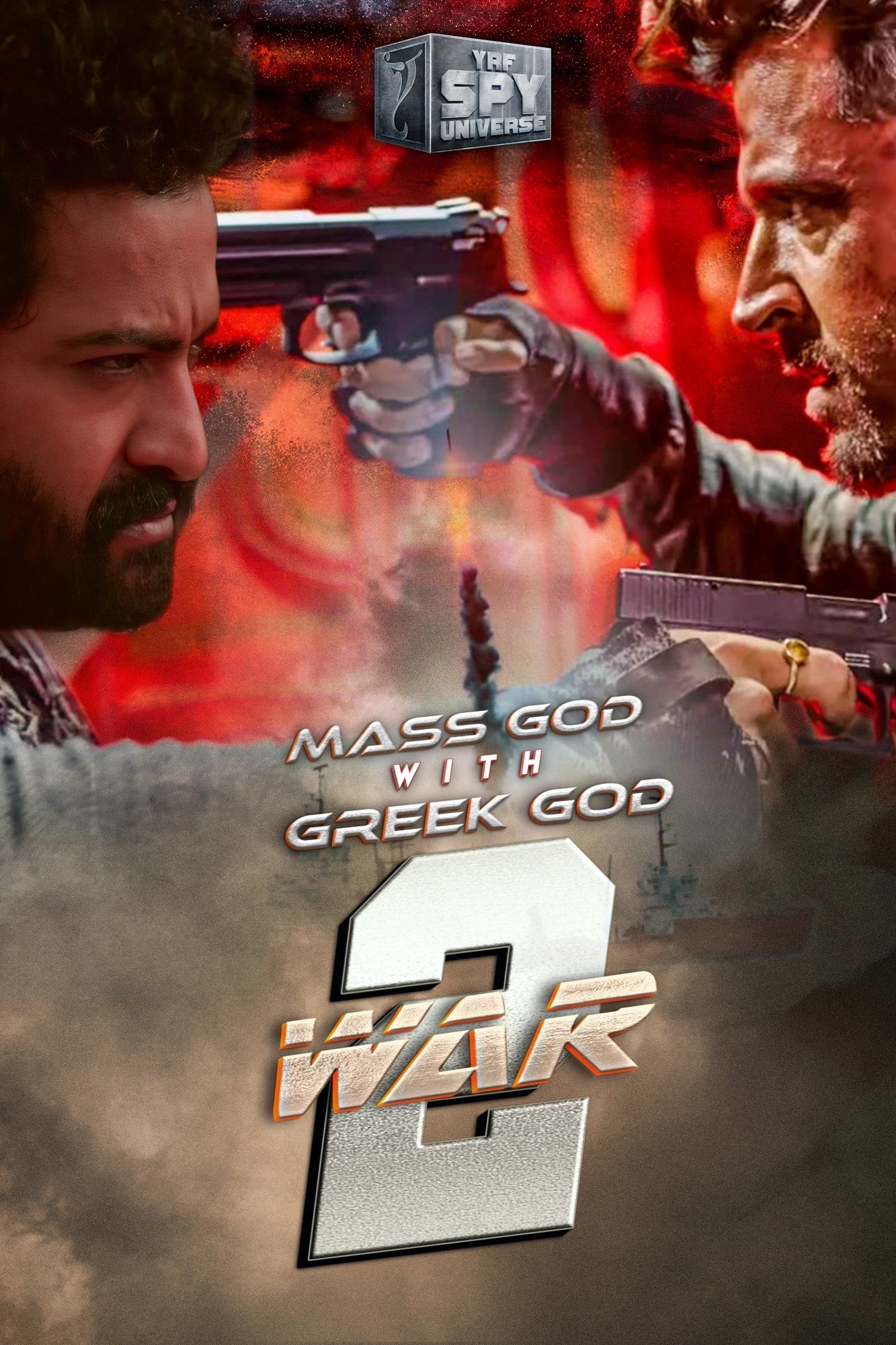 War 2 (2025) Posters — The Movie Database (TMDB)