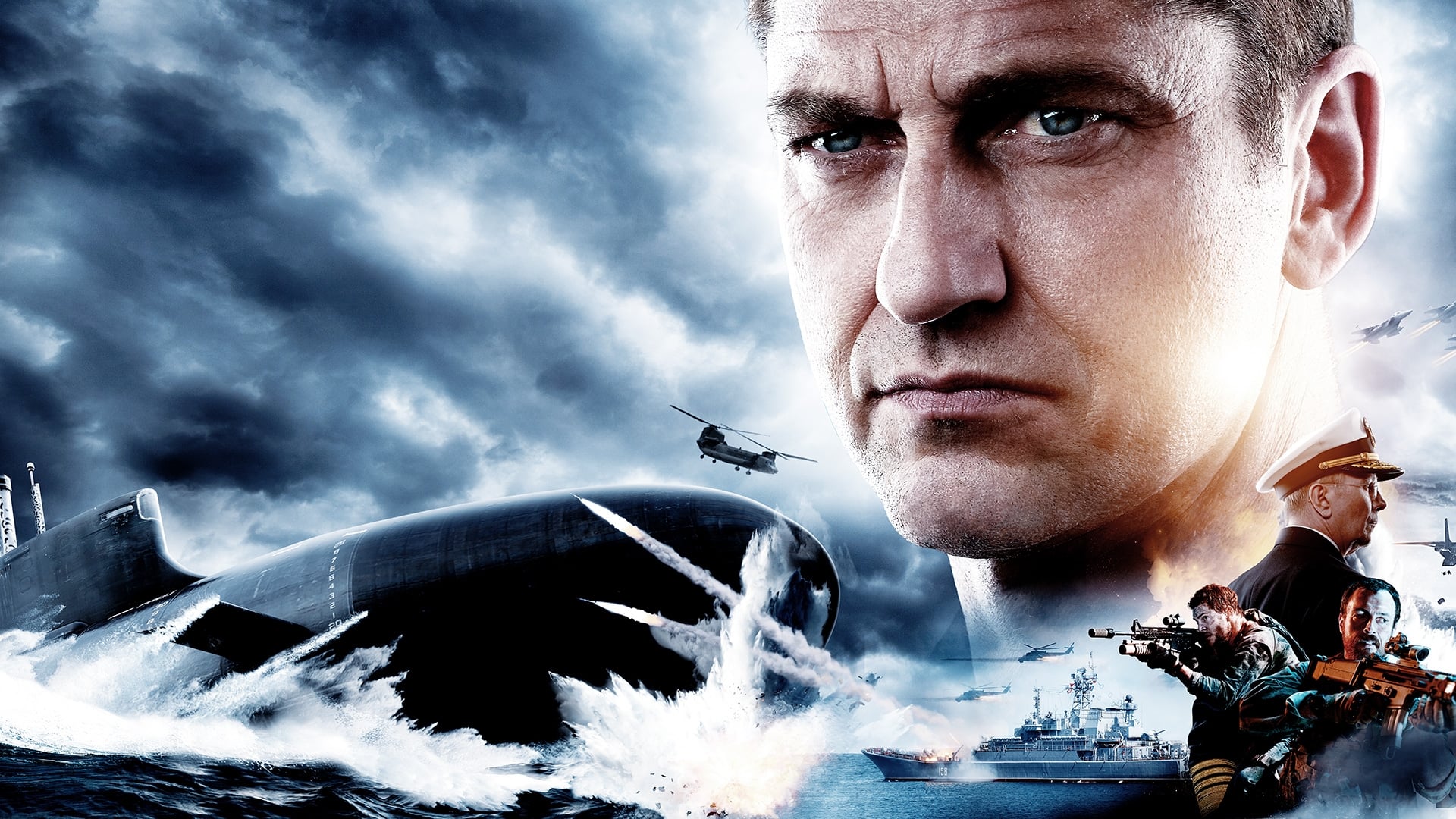 A Hunter Killer küldetés (2018)