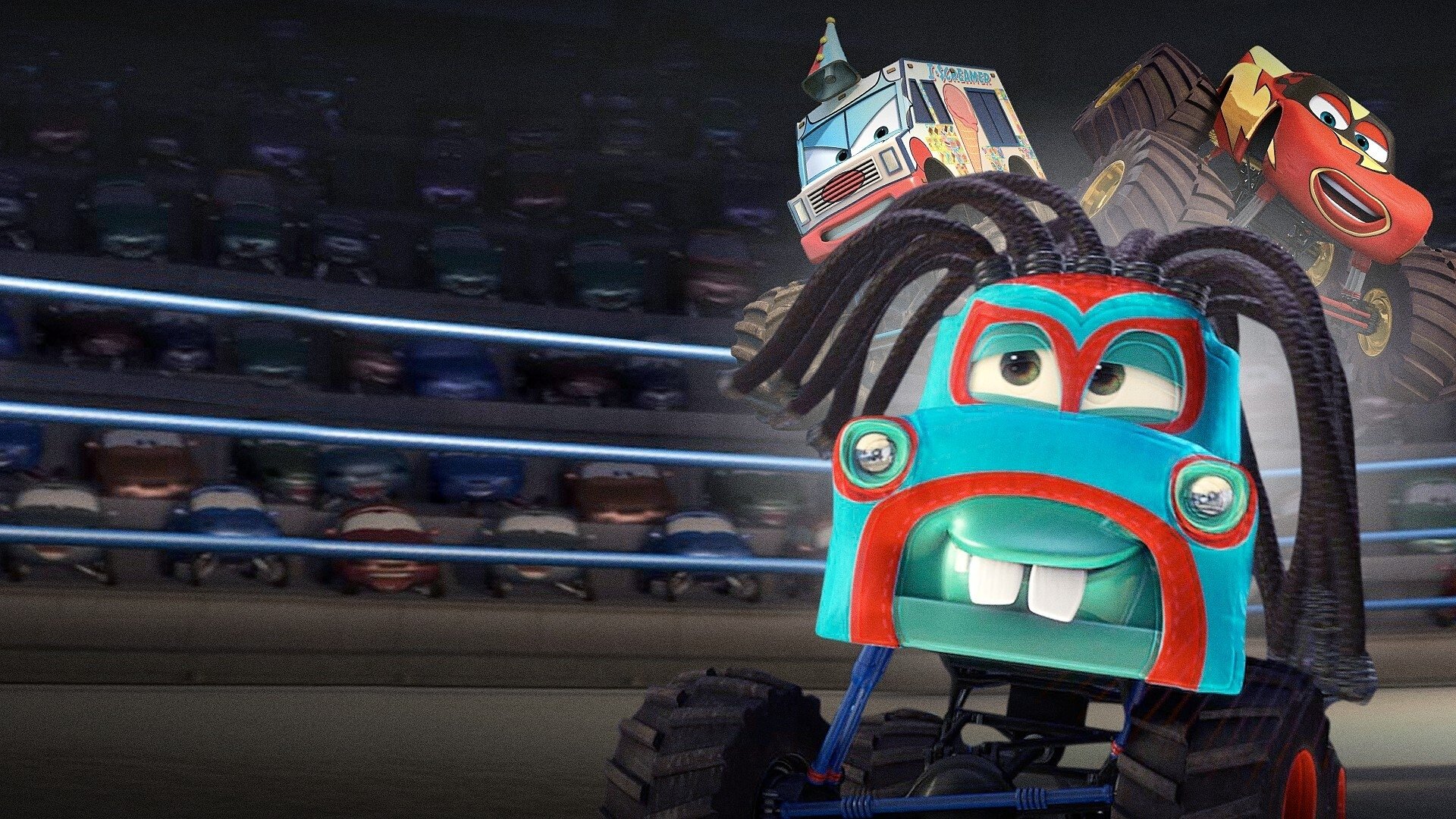 Monster Truck Bumle