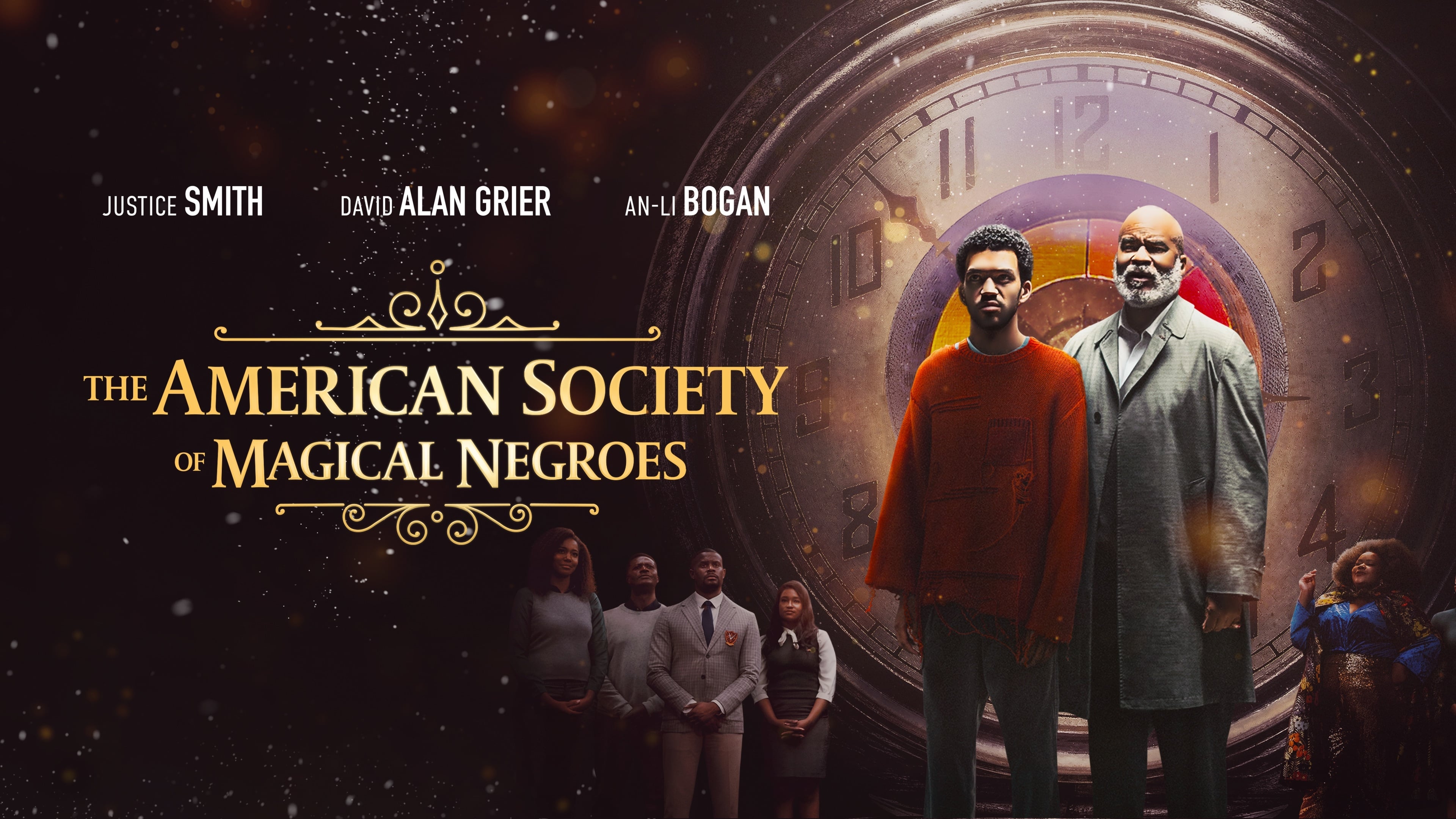 The American Society of Magical Negroes (2024)