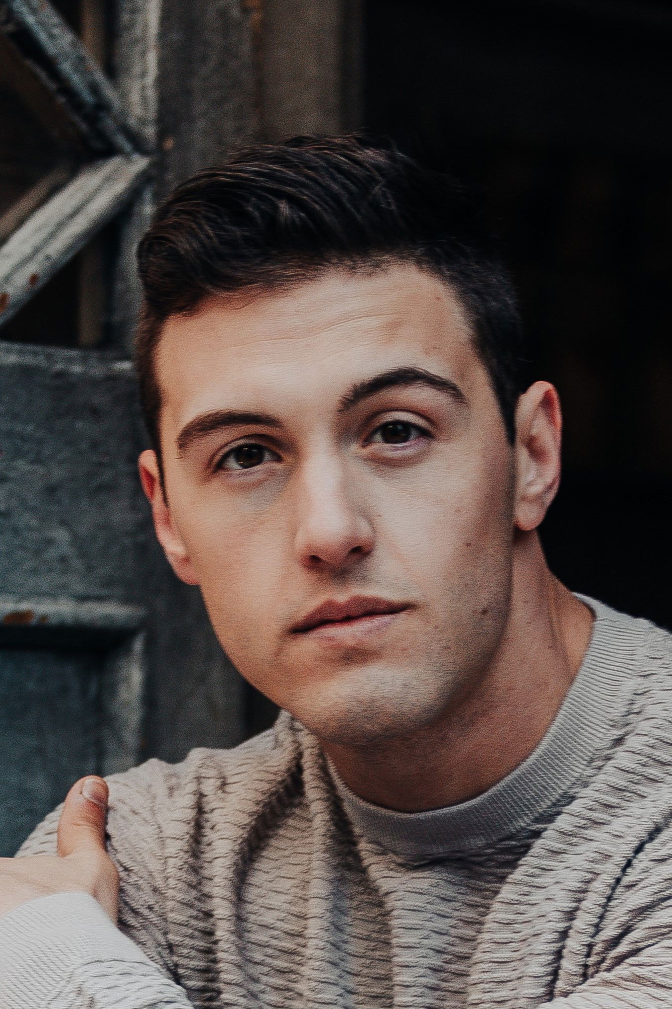 et billede af Buddy Caine