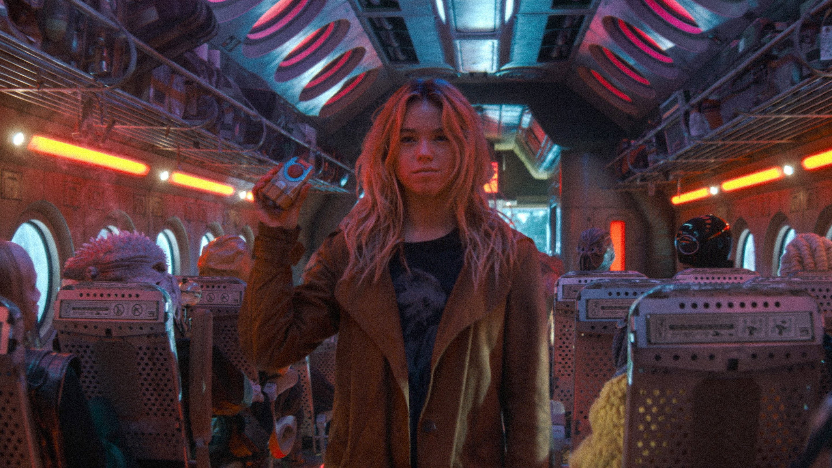 Supergirl backdrop