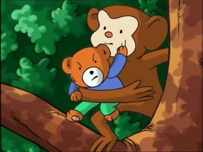 T'choupi au zoo