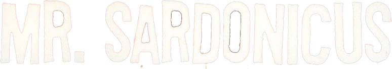 Mr. Sardonicus Logo