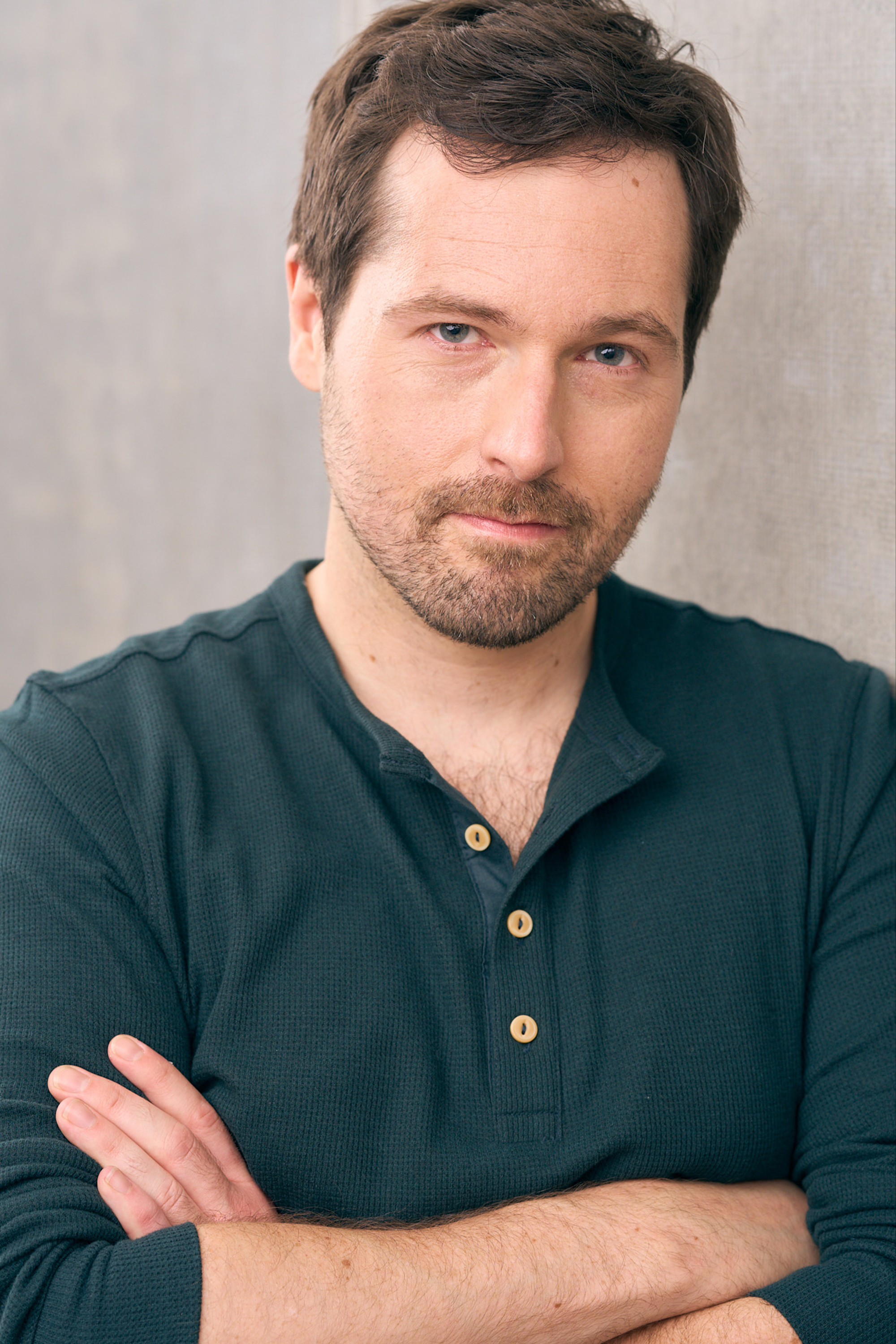 et billede af Kyle F. Andrews