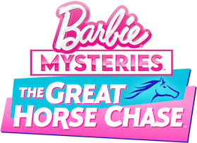 Barbie Mysteries: The Great Horse Chase Logo