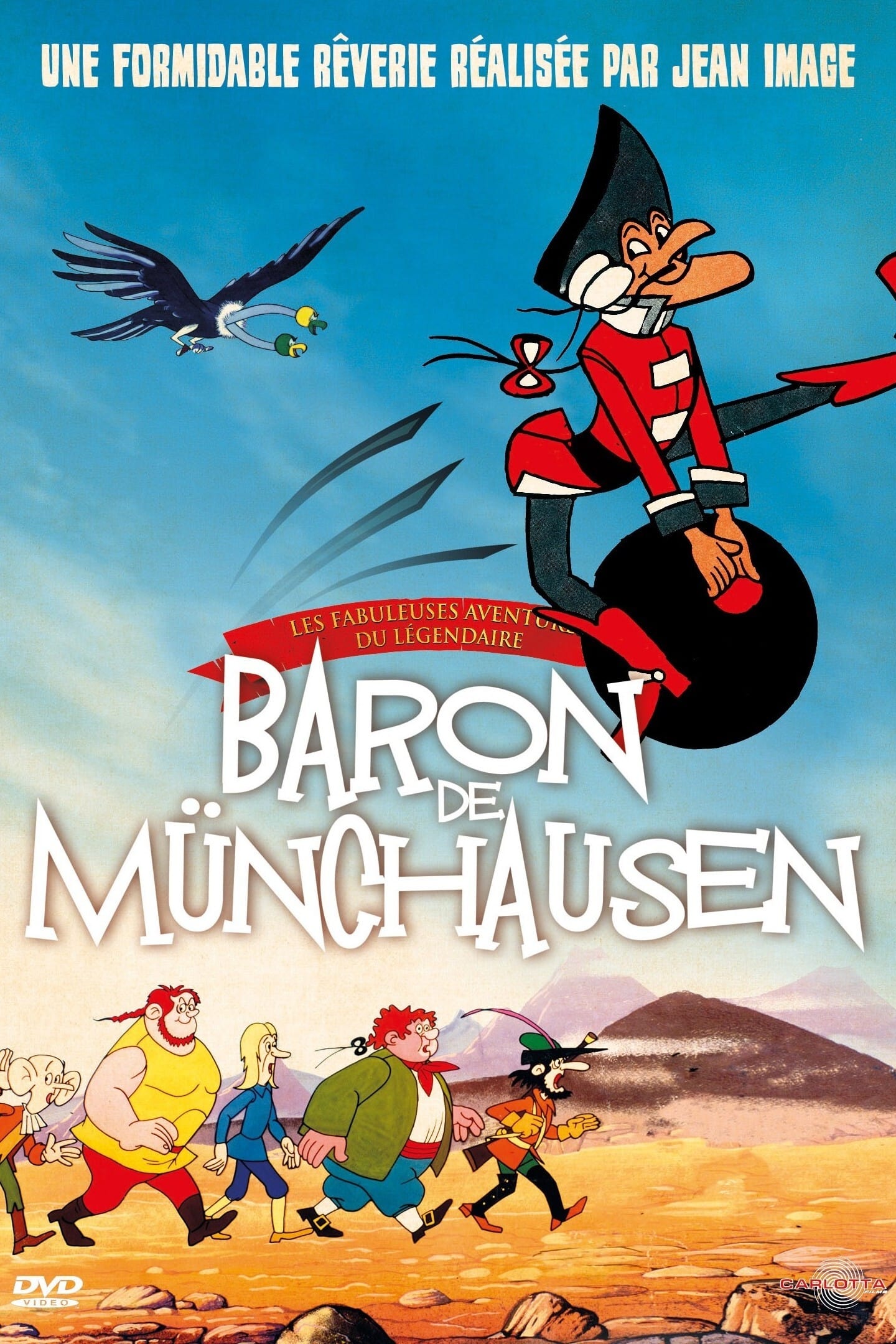 Les Fabuleuses Aventures du légendaire baron de Münchhausen streaming