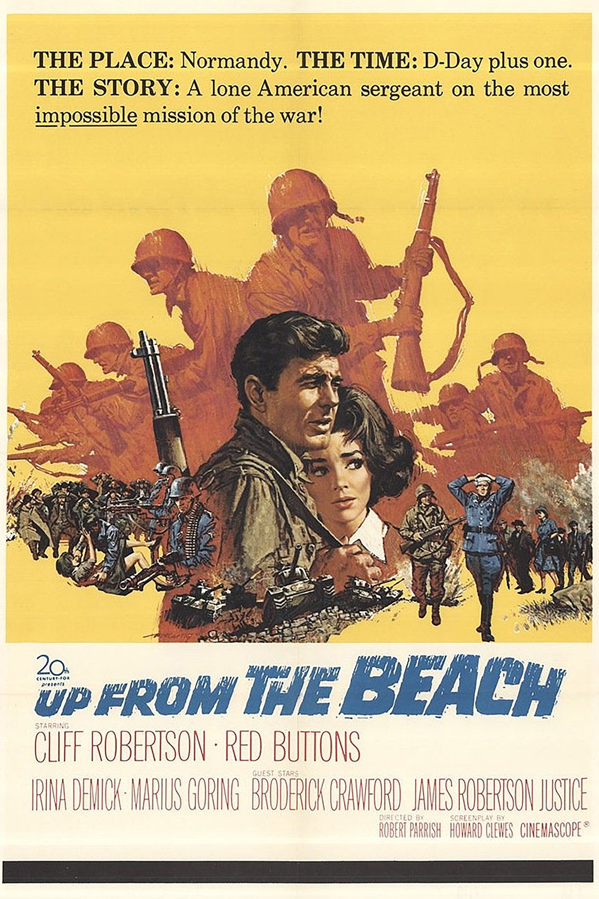 Up from the Beach