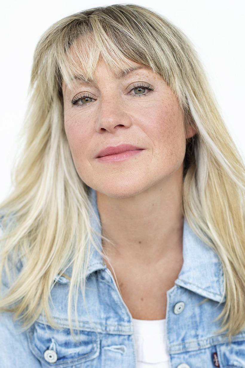 et billede af Pascale Delhaes