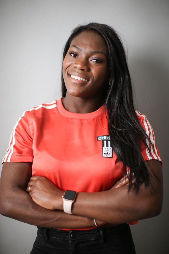 et billede af Clarisse Agbegnenou