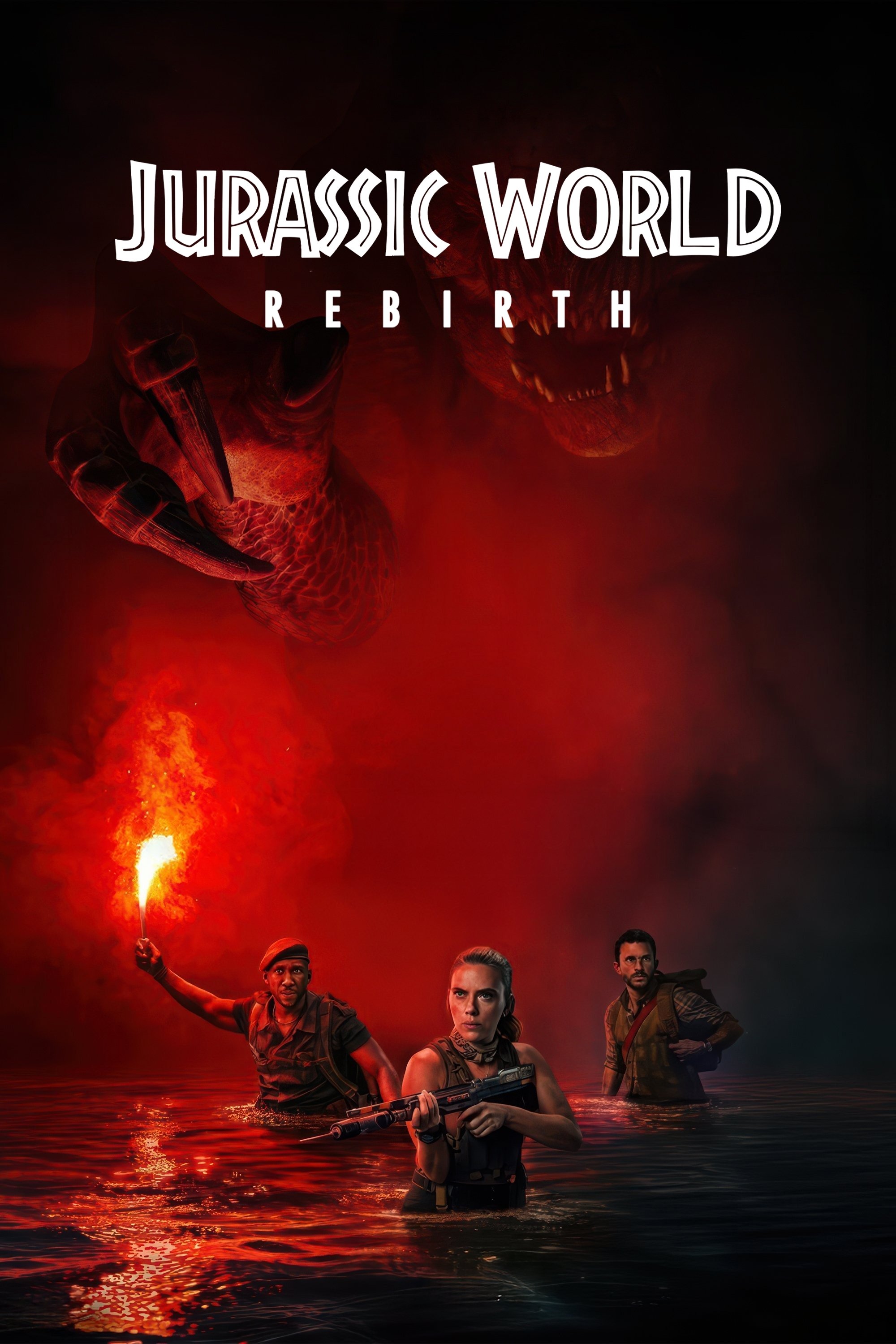 Jurassic World Rebirth
