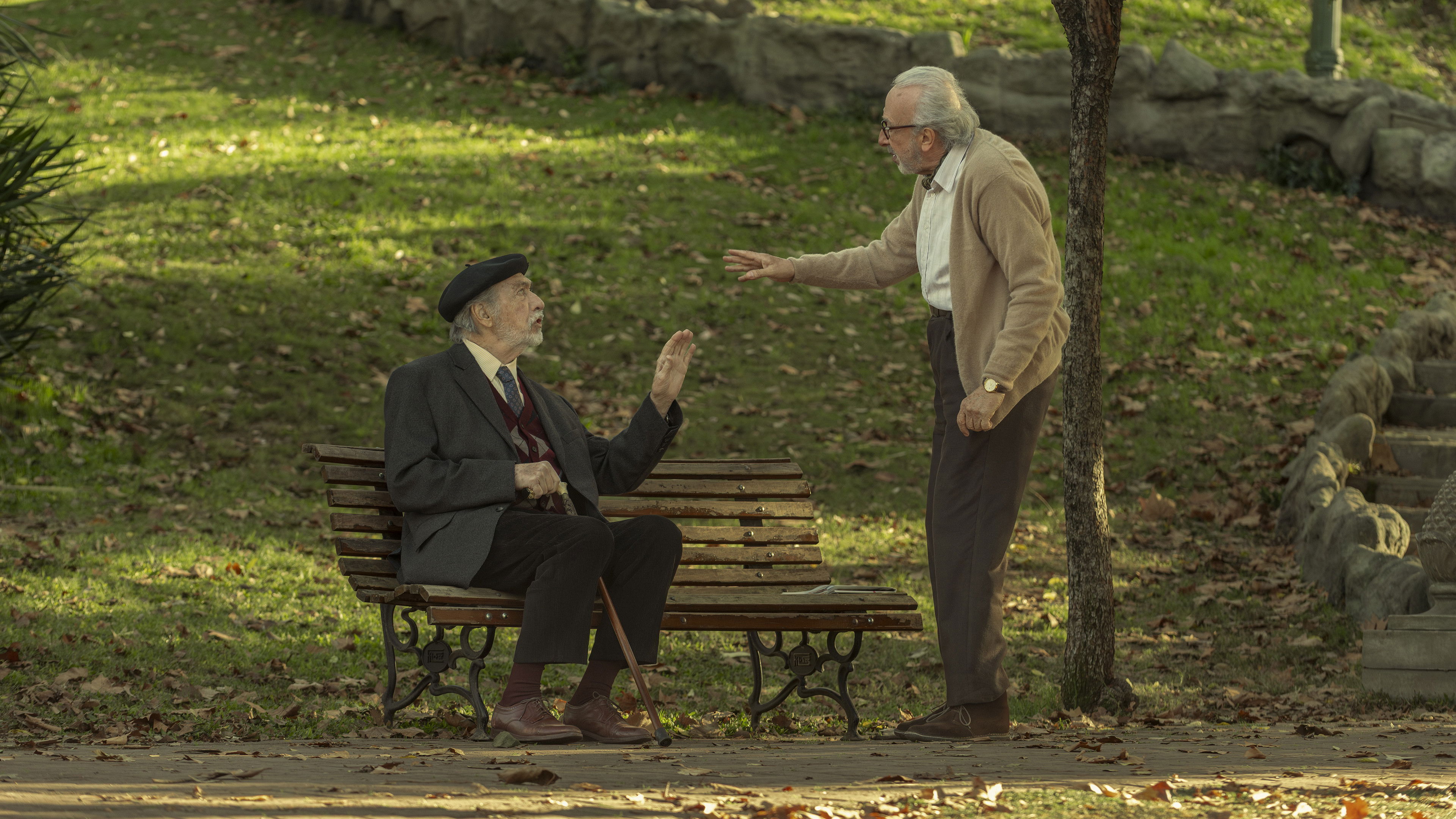 Strangers in the Park