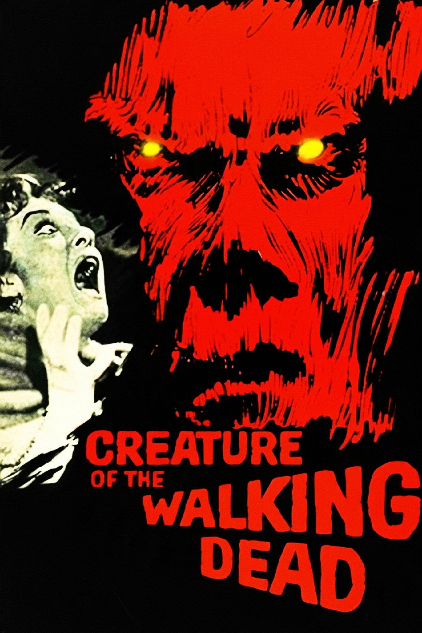 Creature of the Walking Dead poster