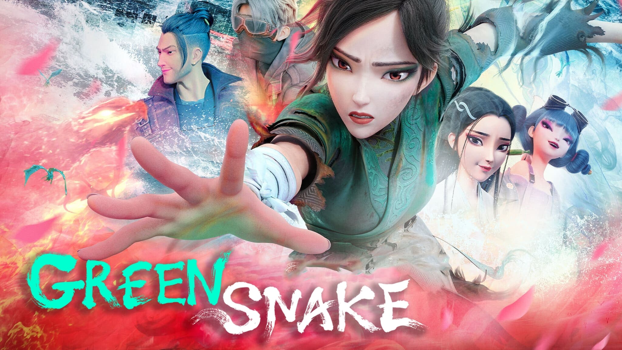 Green Snake (2021)