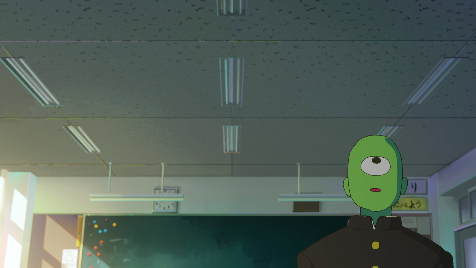 A Couple Clucking Chickens Were Still Kickin' in the Schoolyard