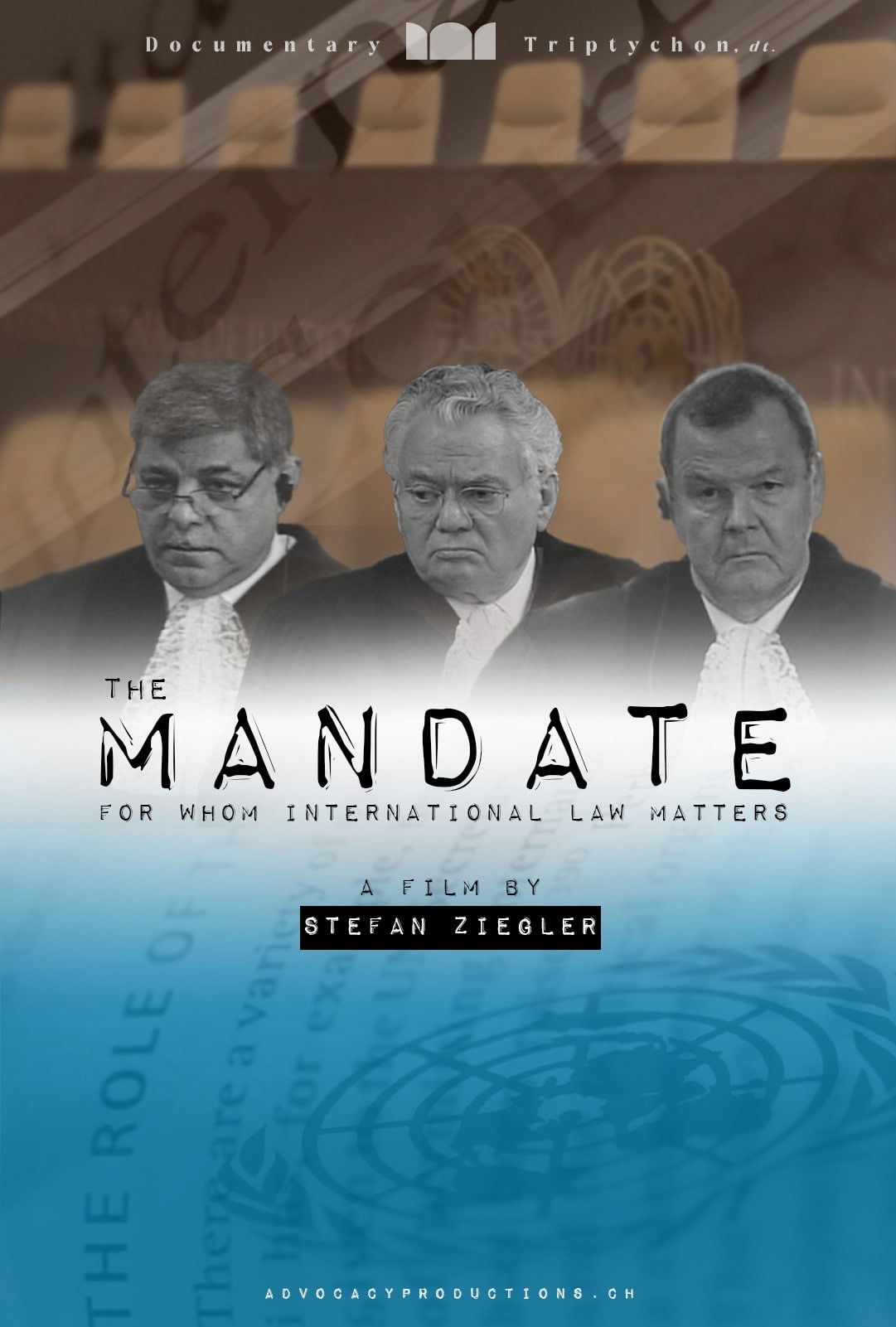 The Mandate - for whom International Law matters
