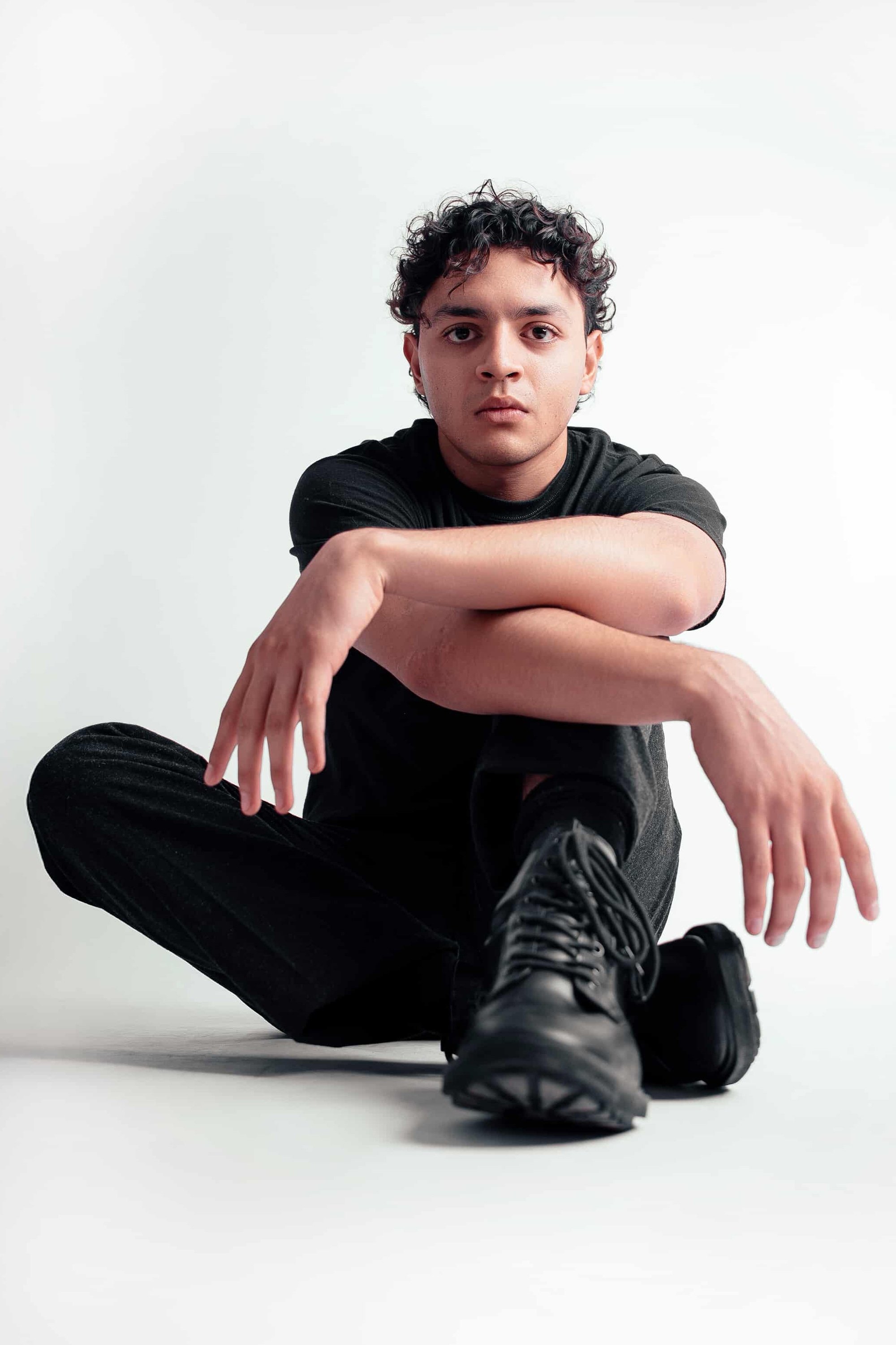 et billede af Moisés Quiñones