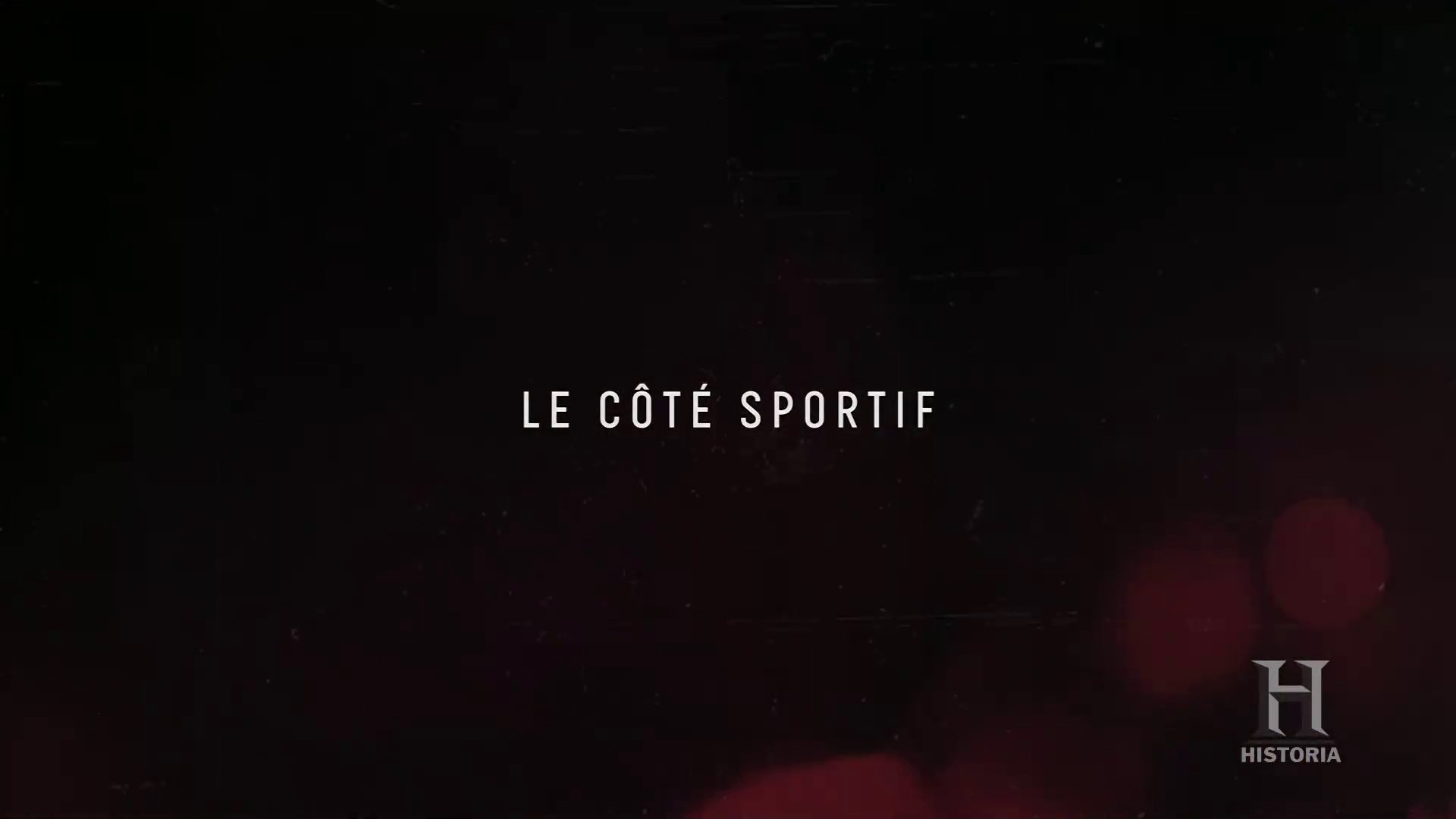 3 secondes - Le coté Sportif