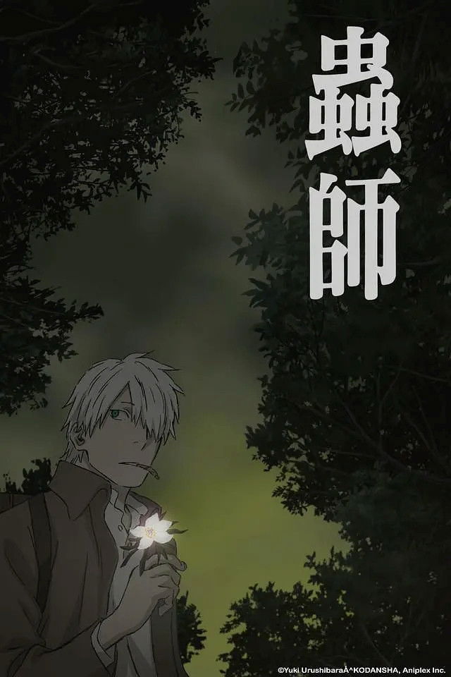 Poster for 蟲師 日蝕む翳