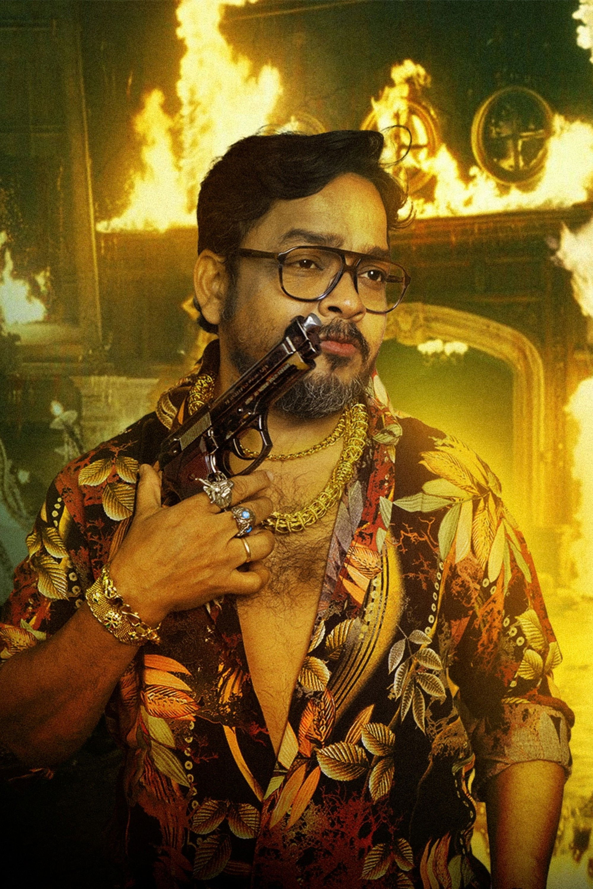 et billede af Manas Adhikari